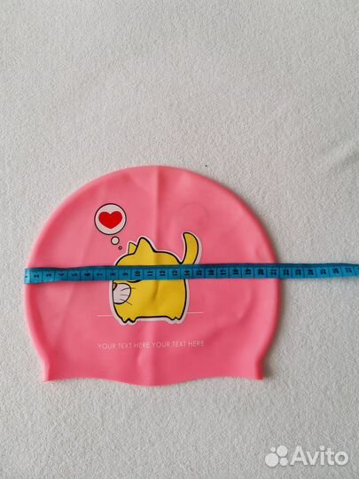 Шапочка для плавания детская