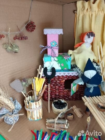 Поделки в детский сад