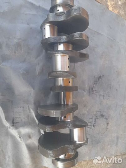 Коленвал для камаза евро 2.3