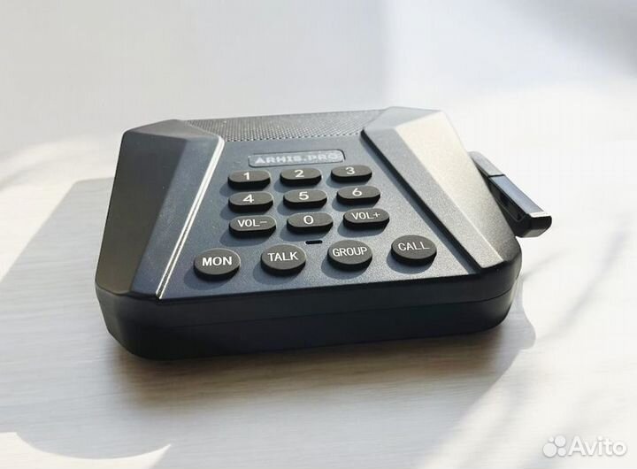 Переговорное устройство. Настольная рация