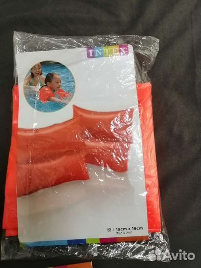 Нарукавники и жилет для плавания, бассейн