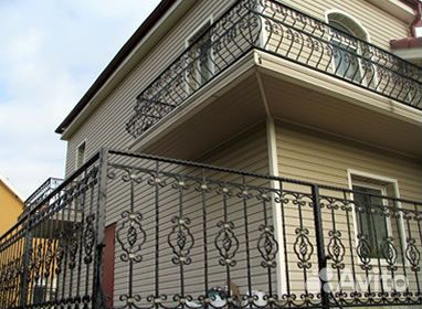 Кованые перила