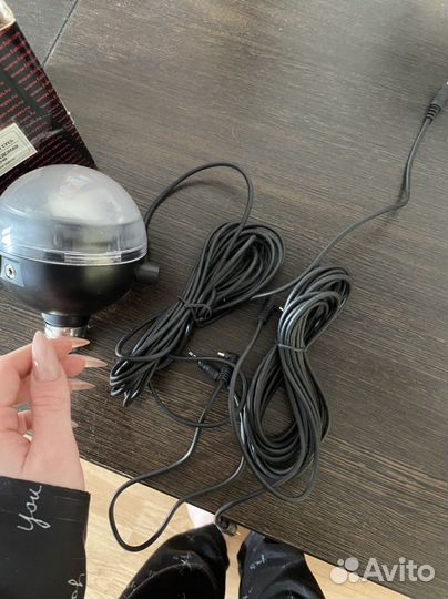 Студийный импульсный свет