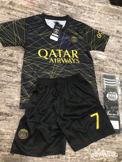 Футбольная форма для детей и подростков