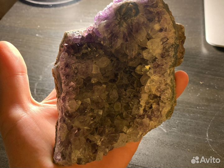 Аметист необработанный