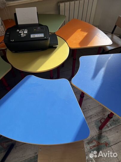 Стол ромашка