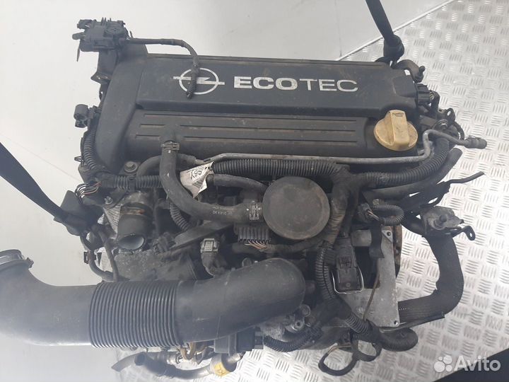 Двигатель Z22YH Opel Vectra C 2.2 Бензин