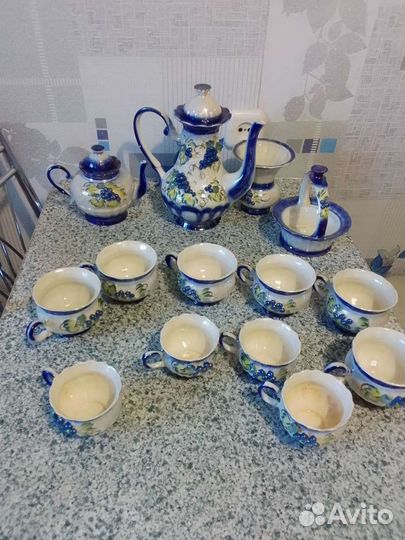 Чайно - кофейный сервиз