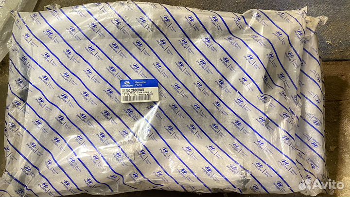 Накладка панели приборов hyundai santa FE 05-09