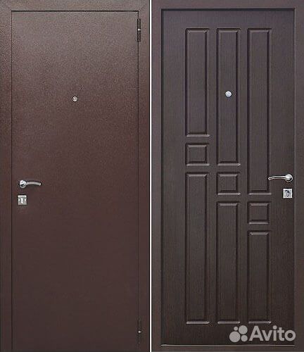 Входные металлические двери