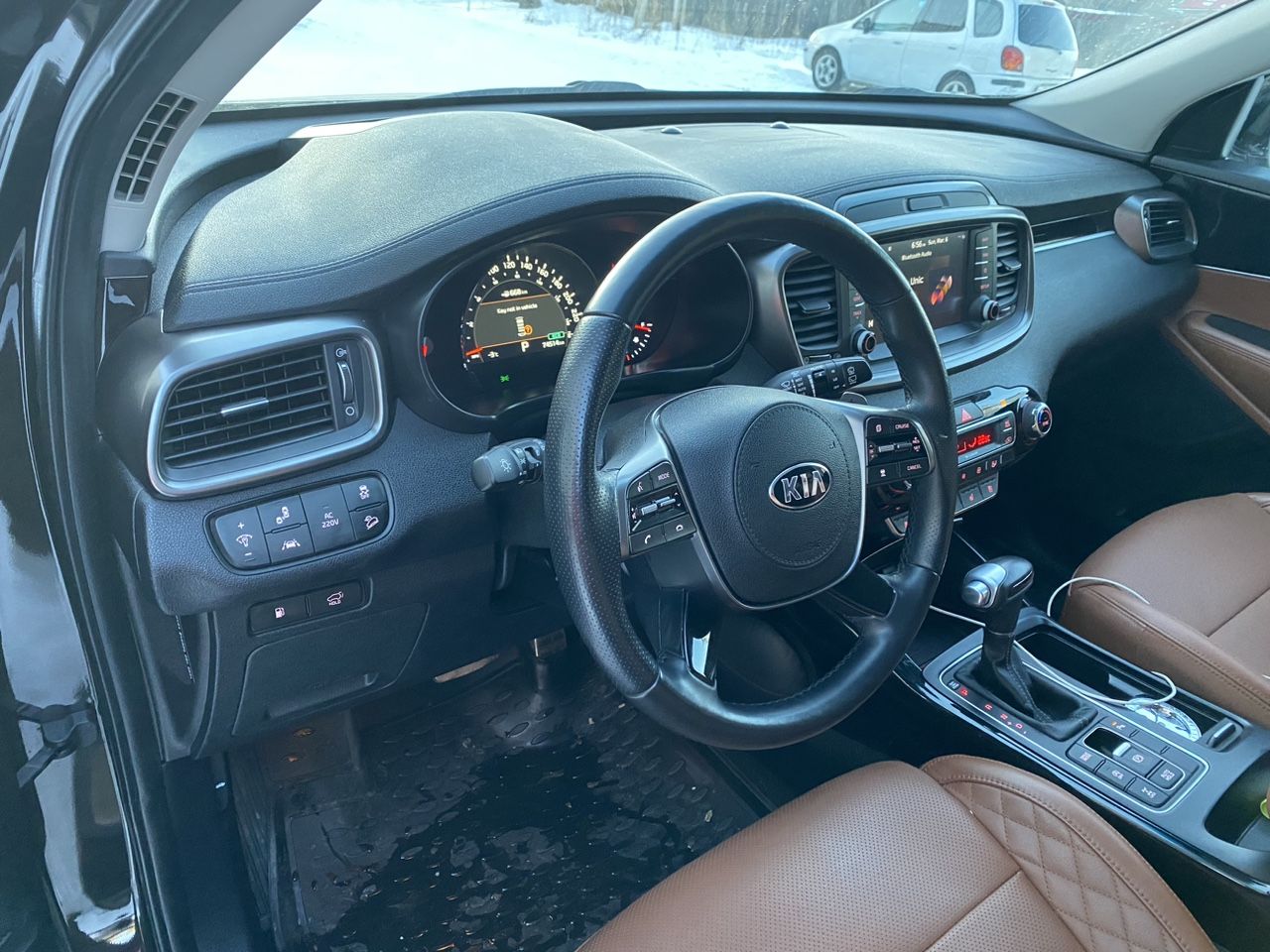 Kia Sorento Prime: фото владельца