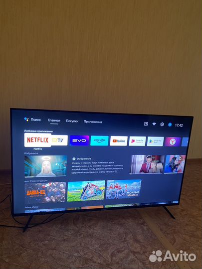 Candy телевизор