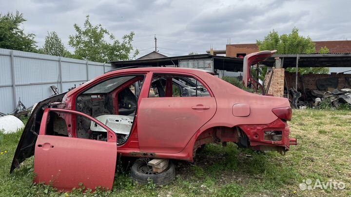 Toyota corolla 150 дверь передняя правая