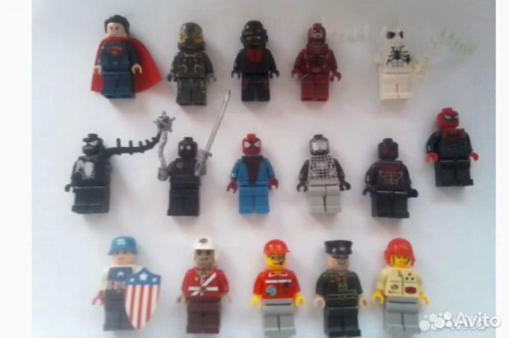 Лего фигурки