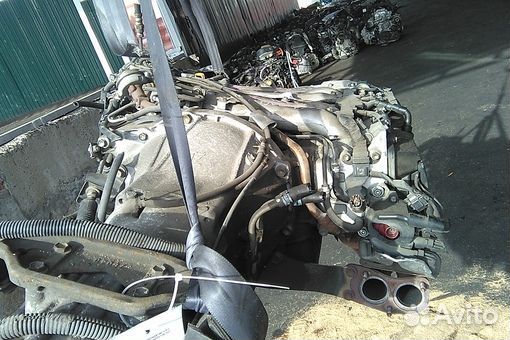 Двигатель в сборе двс toyota estima TCR10 2TZ-FE 1