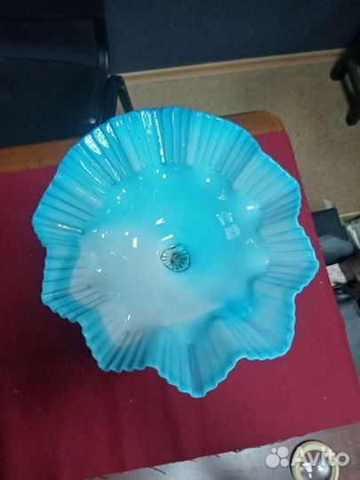 Ваза з-д Болотиных 1885-1900 г