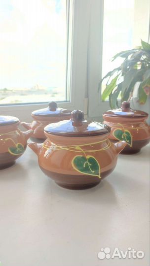 Горшок для запекания (4 шт)