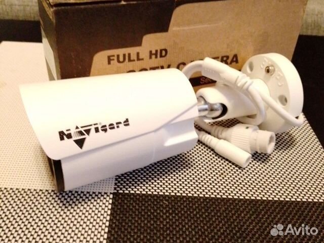 Камера видеонаблюдения уличная 4мр