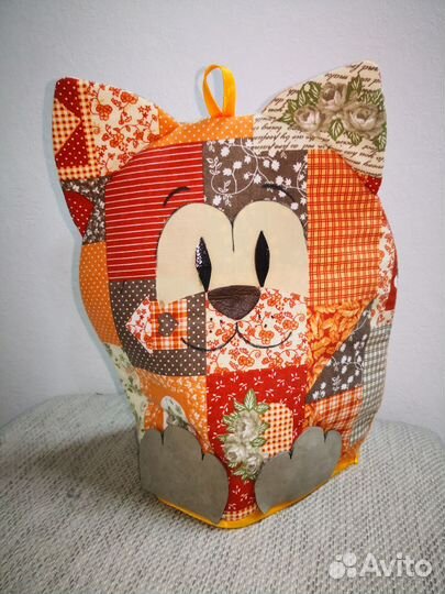 Кукла грелка на чайник