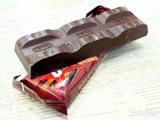 Шоколад горький 