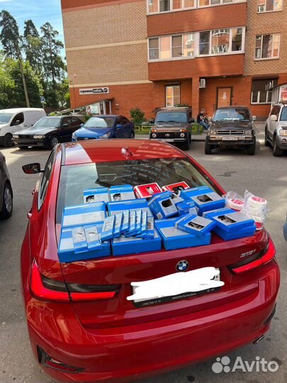 Доставка с bike24, чайника и прочих