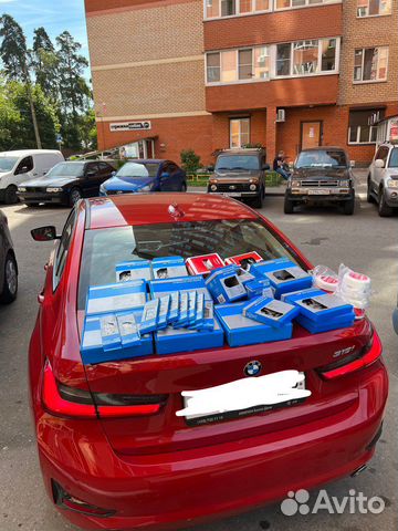 Доставка с bike24, чайника и прочих