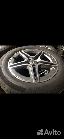 Колеса Mercedes GLE 167 r 20