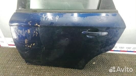 Дверь задняя левая ford mondeo 4 (YML04FG01)