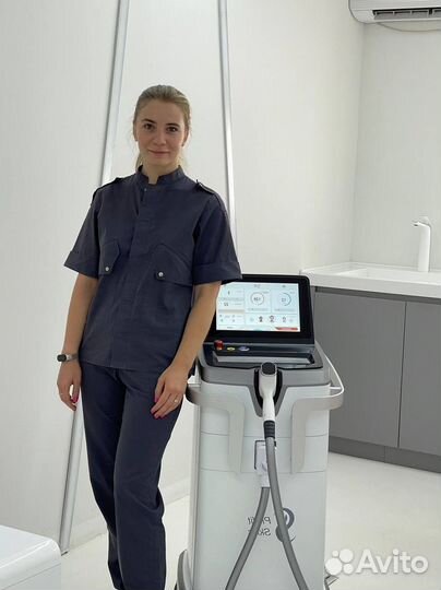 Аппарат для лазерной эпиляции