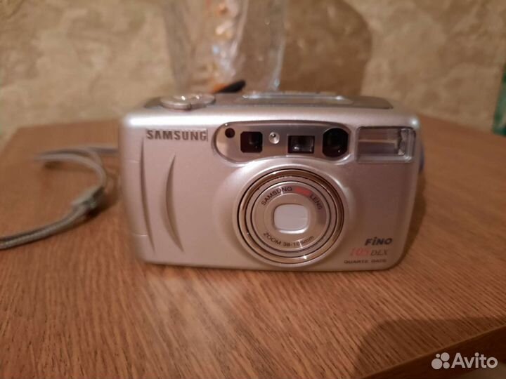 Плёночный фотоаппарат samsung fino 105 dlx