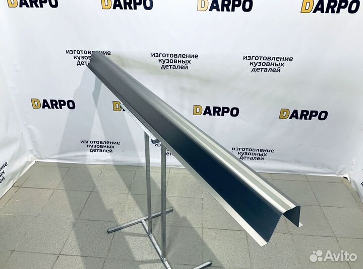 Пороги для Great Wall Hover H3 (2005–2012)