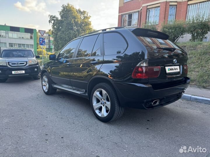 BMW X5 3.0 AT, 2004, 500 000 км