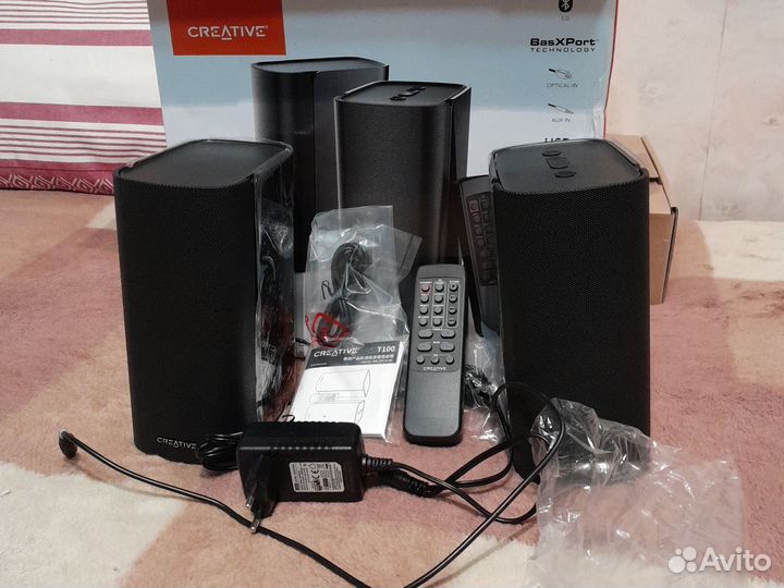 Колонки для компьютера Creative