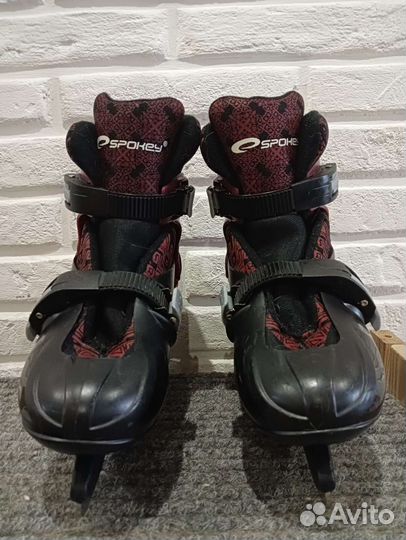 Коньки детские раздвижные