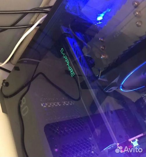 Видеокарта Radeon RX 480 4GB