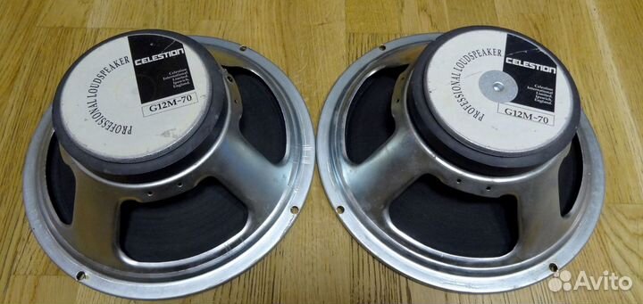 Celestion G12M-70 Динамики Пара Англия