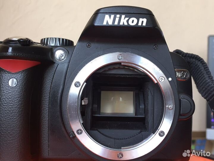 Фотоаппарат Nikon D60