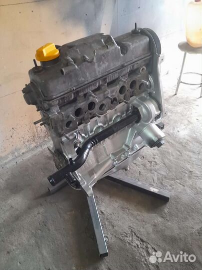 Двигатель ваз 1.6 8 клапанный