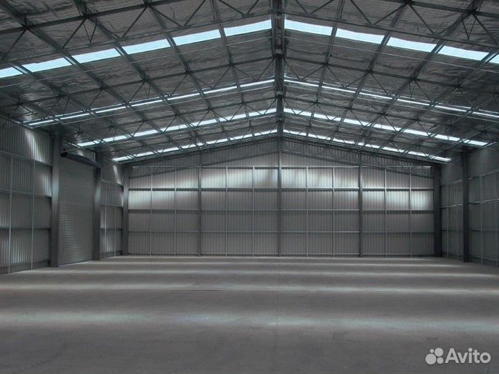 Быстровозводимые навесы, склады, ангары