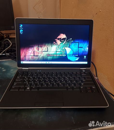 Бизнес Ноут Dell Latitude E6220