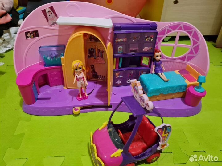 Игровой домик Polly Pocket