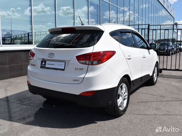 Hyundai ix35 2.0 МТ, 2012, 130 526 км