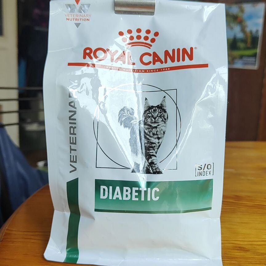 Корм для кошек сухой Royal Canin Diabetic 400 г