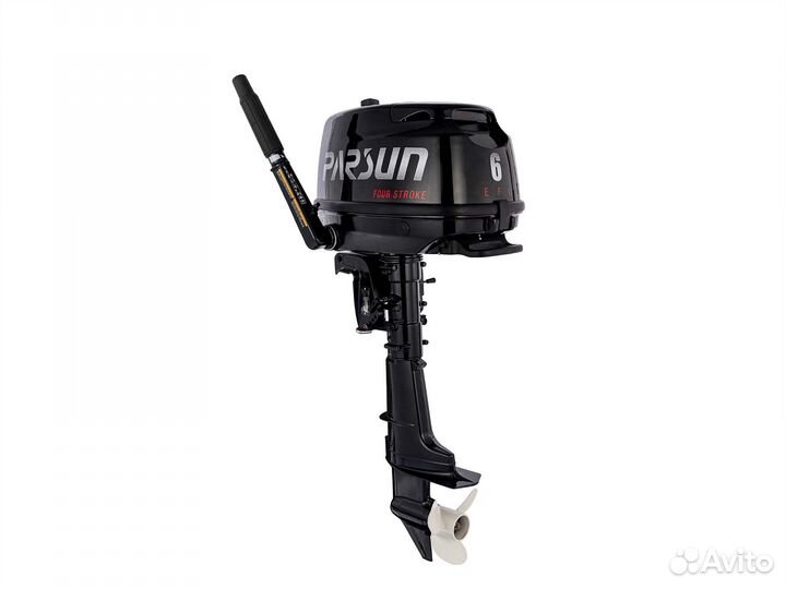 Лодочный мотор parsun F6abms Рассрочка