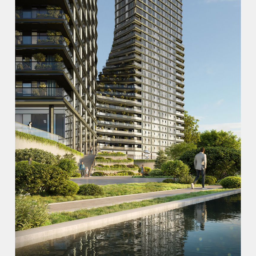 1-к. квартира, 40,6 м², 13/46 эт.