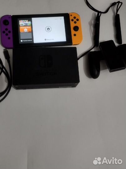 Nintendo switch rev2