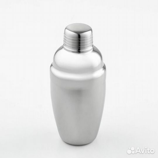 Шейкер из нержавеющей стали, 350 мл, 187,5 см, цве