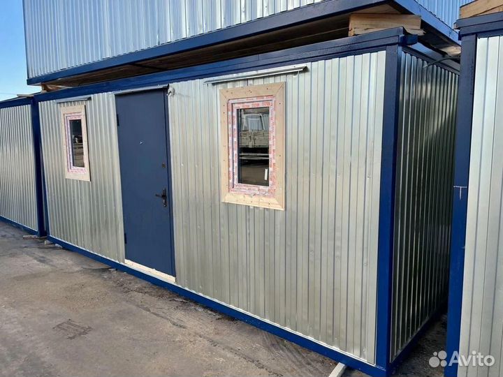 Бытовка вагончик для строителей с доставкой