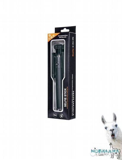 Селфи палка AUX - стильная и прочная