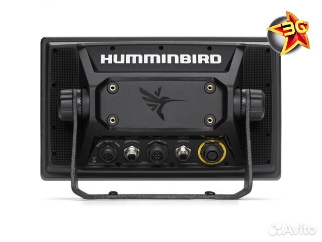 Эхолот Humminbird Solix 10 Chirp Mega SI+ G3